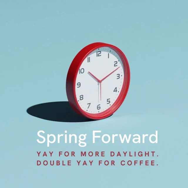 See you Sunday! We’ll bring the coffee!
